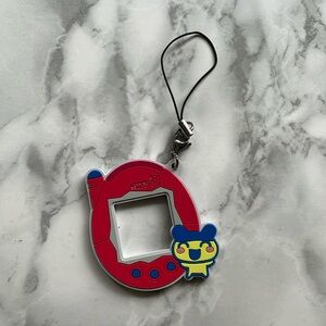 Tamagotchi window flat keychain